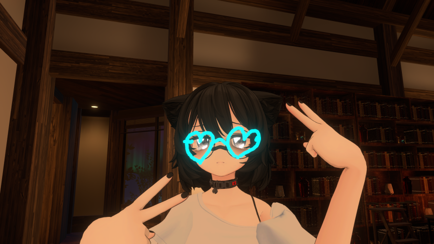 My bf in vrchat